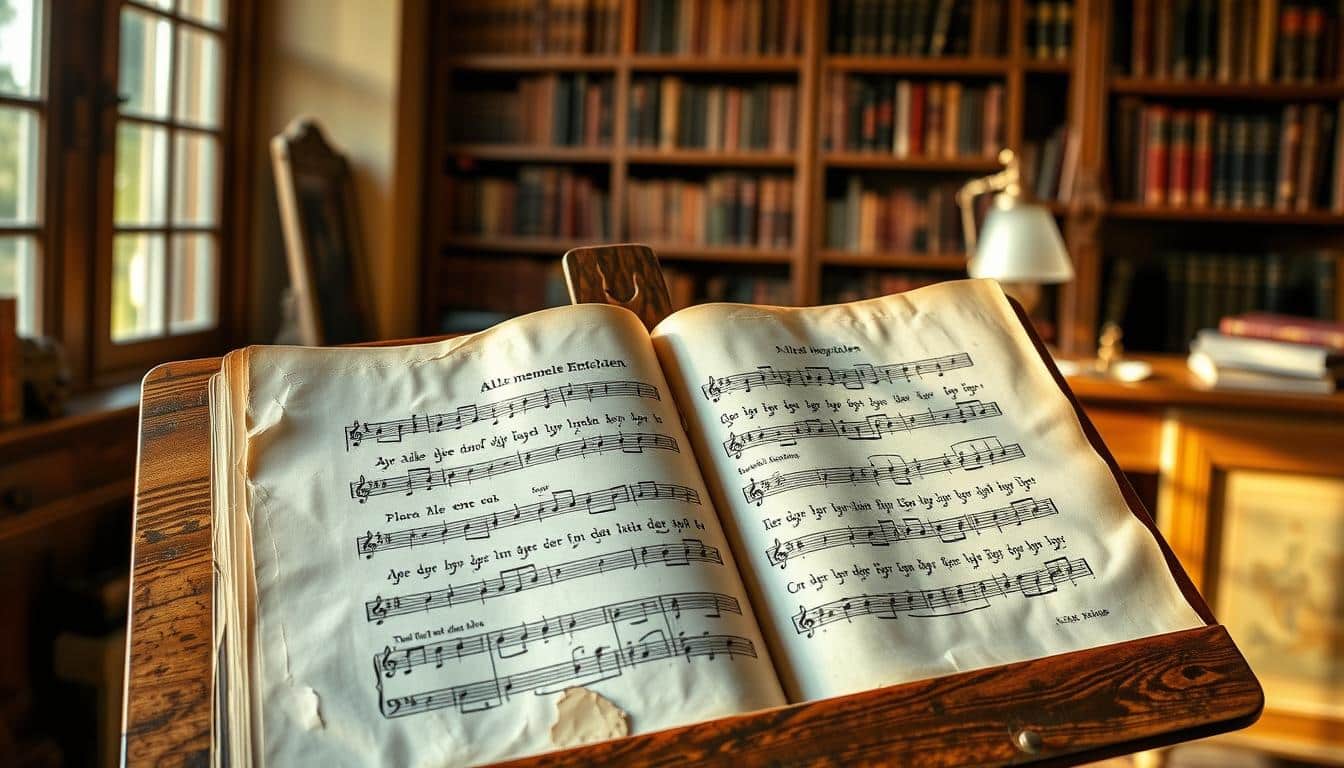 Alle meine Entchen – Liedtext und Melodie