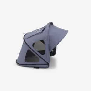Bugaboo Bugaboo Fox 5/Fox Cub Sonnendach mit Lüftungsfenstern - küstenblau