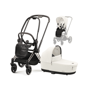 CYBEX PRIAM Kombikinderwagen rosegold off white