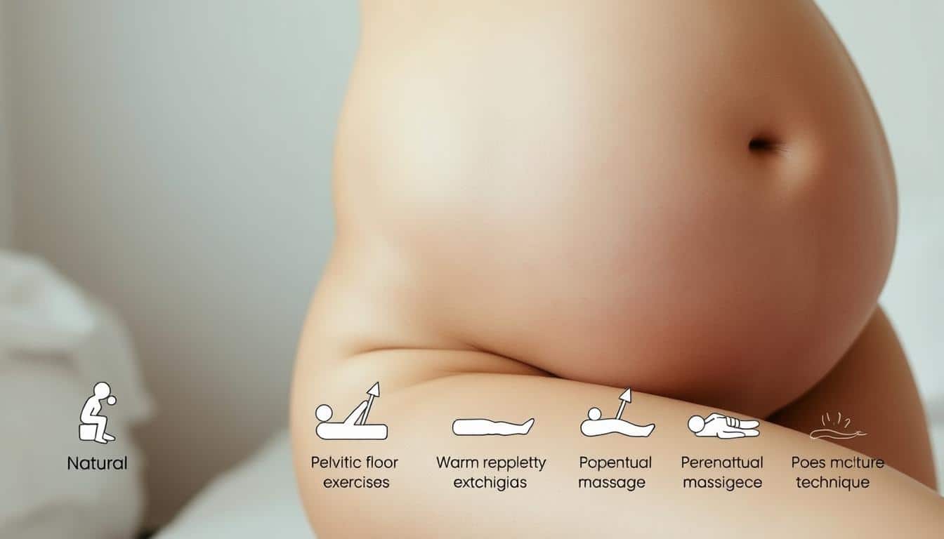 Dammriss – Vorbeugung zur Geburt
