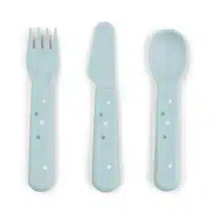 Done by Deer Kinderbesteck Set Elphee Blue