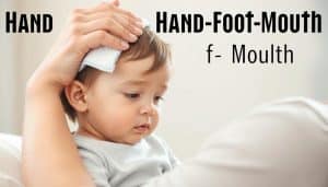 Hand–Mund–Fuß Krankheit: Wie helfe ich meinem Kind?