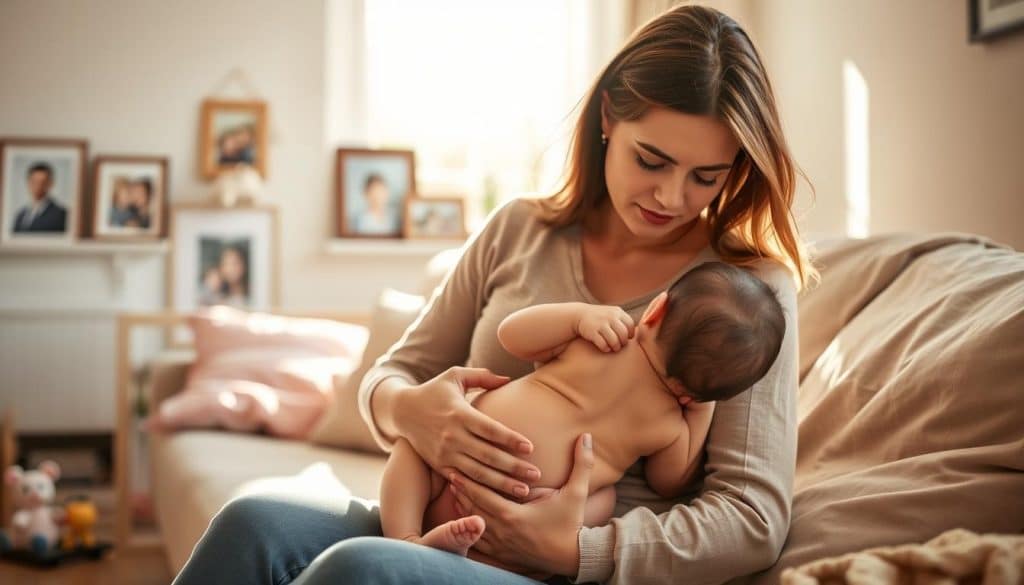 Hilfe für Familien bei Baby Blähungen