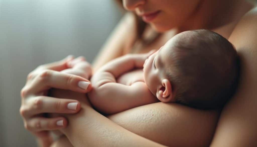 Körperkontakt Baby