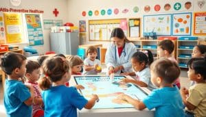 Krank zum Kindergarten – wann muss ich mein Kind zuhause lassen?