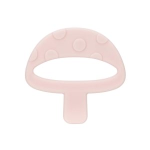 Lässig Baby Silikon Beißring Pilz