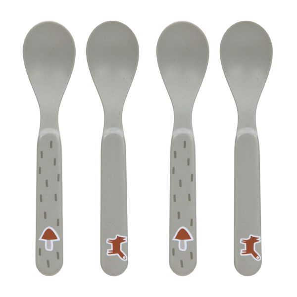 Lässig Kinderlöffel Little Forest Fox - Set (4 Stk)