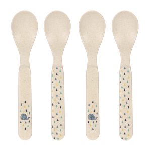 Lässig Kinderlöffel Little Water Whale - Set (4 Stk)