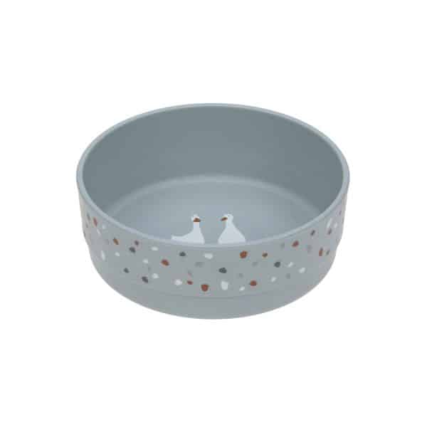 Lässig - Schüssel - Bowl PP Cellulose Goose blue