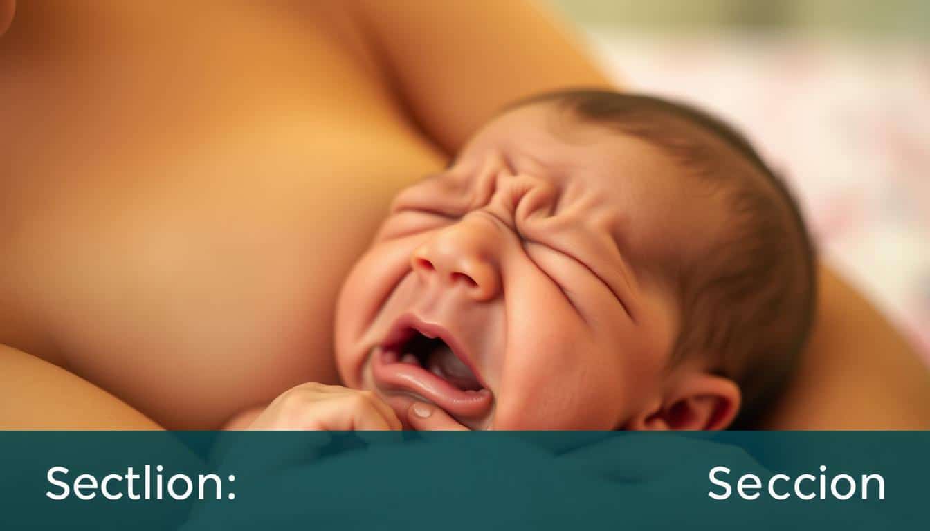 Mein Baby schreit beim Stillen – Warum?