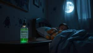 Monsterspray gegen nächtliche Angst