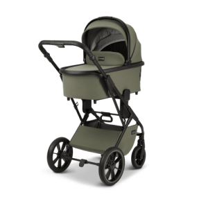 Moon PIU Kombikinderwagen 2024 Moos Green