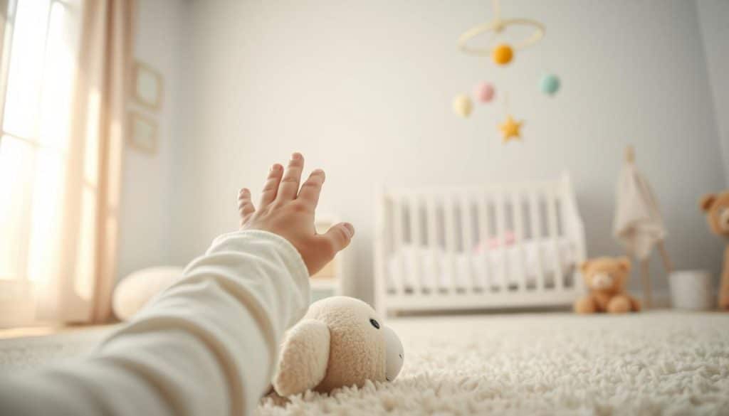Sensorische Entwicklung bei Babys