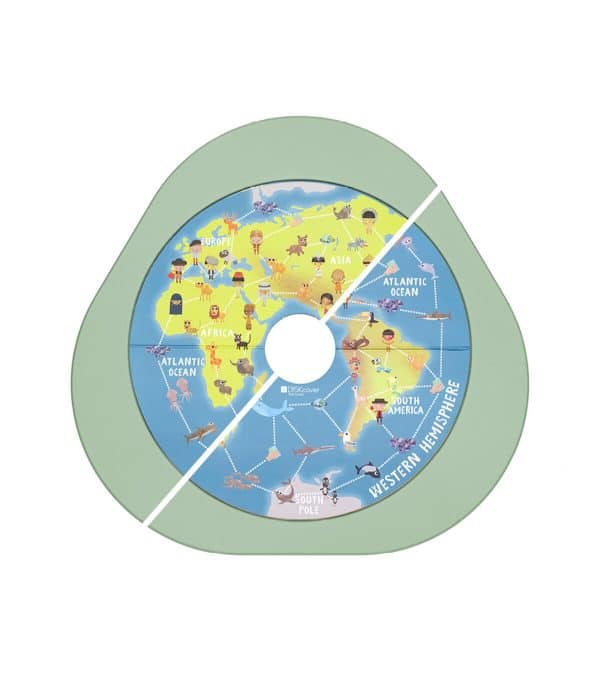 Stokke MuTable Spielscheibe V2 Around the World
