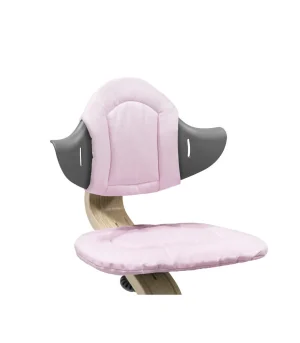 Stokke Nomi Hochstuhl Kissen Grey Pink