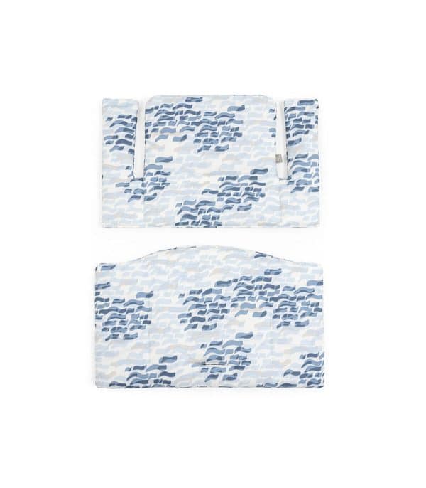 Stokke Tripp Trapp Classic Sitzkissen Waves Blue