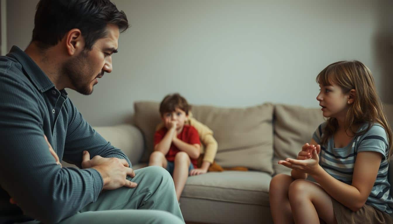 Streit zwischen den Eltern – Wie viel sollten Kinder mitbekommen?