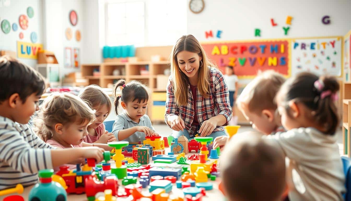 Vorschule – was lernt mein Kind?