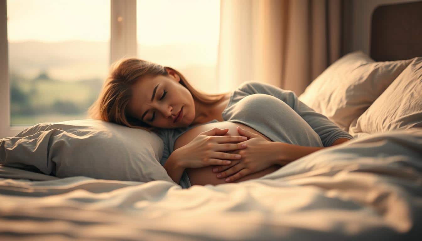Ziehen im Unterleib – Schwanger?