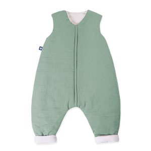 Zöllner Jumper - Schlafsack Grün - Musselin 92