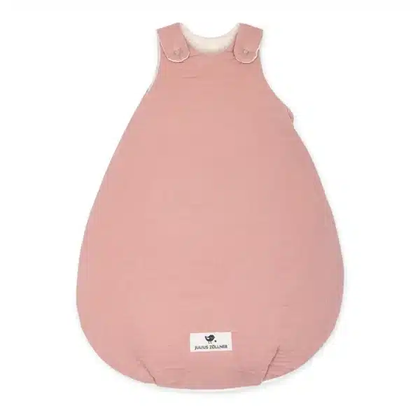 Zöllner Schlafsack Musselin 68/74 - Dusty Rose